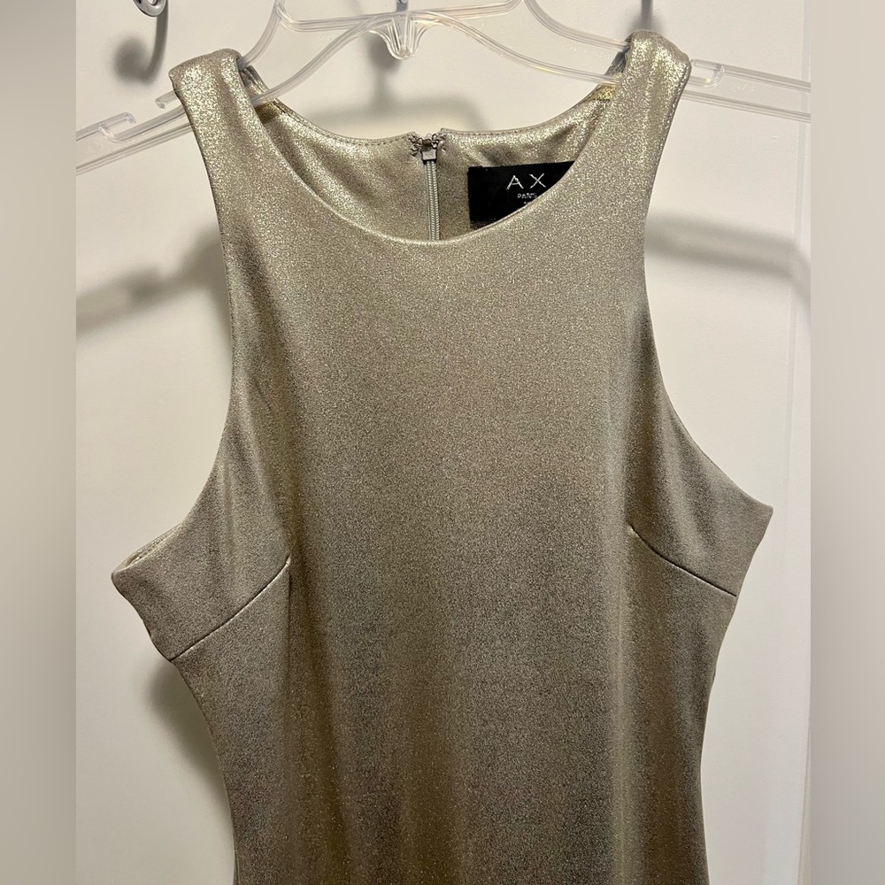 AX Paris
Metallic Cut In Midi Dress size 10 - Picture 3 of 7